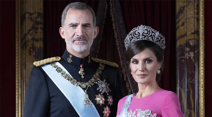 Los reyes de España confirman asistencia al funeral de Isabel II