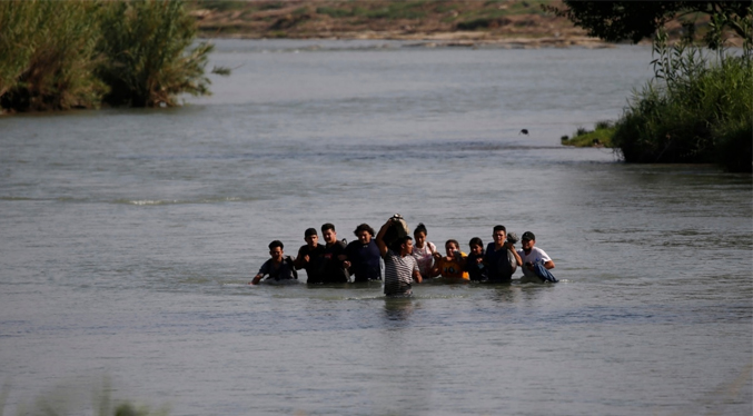 Ocho migrantes mueren ahogados al intentar cruzar el río Bravo en los últimos tres días