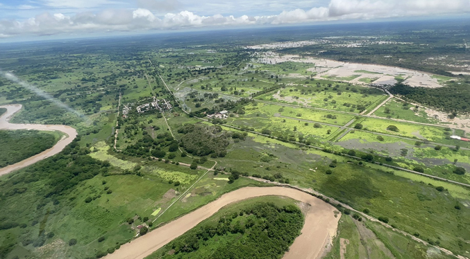 Gobierno trabaja para restituir el muro de contención del río Catatumbo