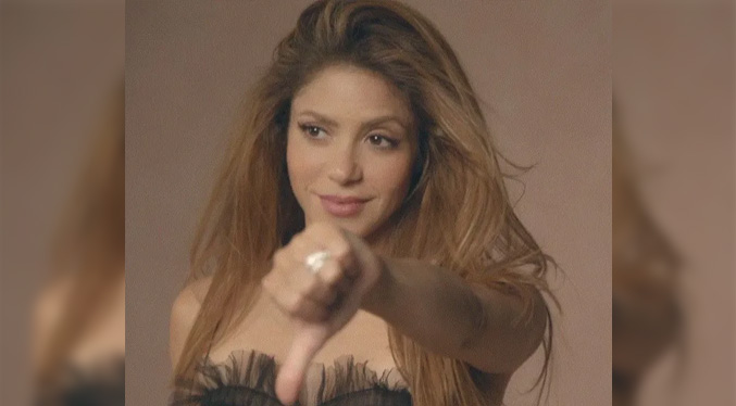 Shakira dice que está en “una de las horas más difíciles y oscuras” de su vida