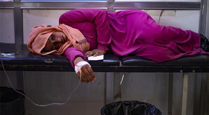 Siria padece epidemia de cólera debido a agua contaminada
