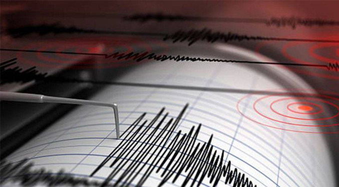 Funvisis reporta un sismo no sentido en Güiria de magnitud 3.5