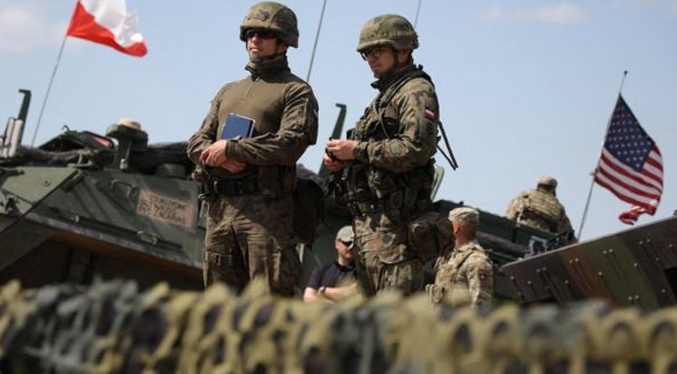 Militares de EEUU en Europa listos para cualquier contingencia tras ofensiva de Putin