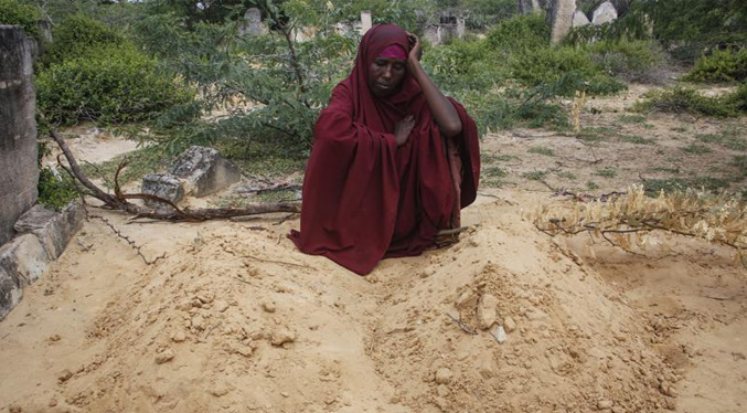 ONU: Se necesitan $ 1000 millones para evitar hambruna en Somalia