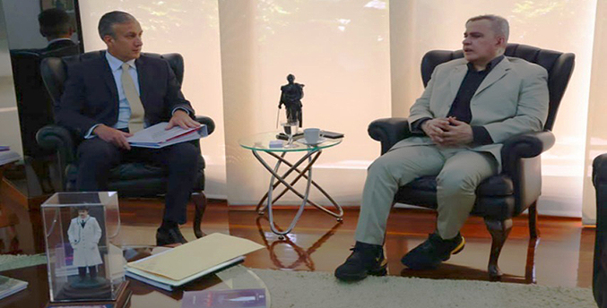 El Aissami consignó nuevas evidencias sobre caso de corrupción en PDVSA (+ Video)