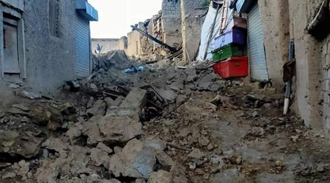 Al menos seis muertos deja terremoto de magnitud 5,3 en el este de Afganistán