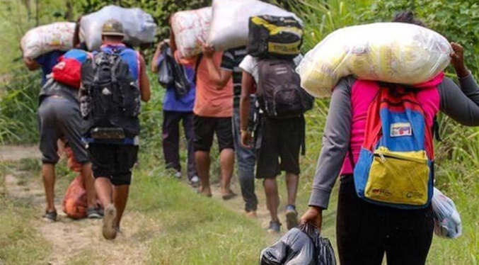 Venezolanos representan el 67 % de migrantes que cruzó el Darién los últimos meses