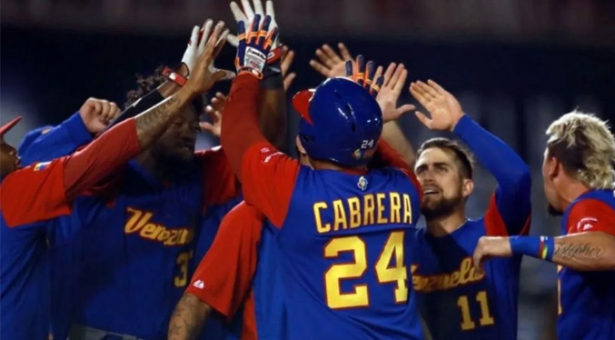 Venezuela lista para darle la pelea a República Dominicana en el Clásico Mundial de Béisbol 2023