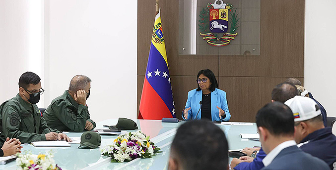Venezuela revisa los planes para la apertura de la frontera con Colombia