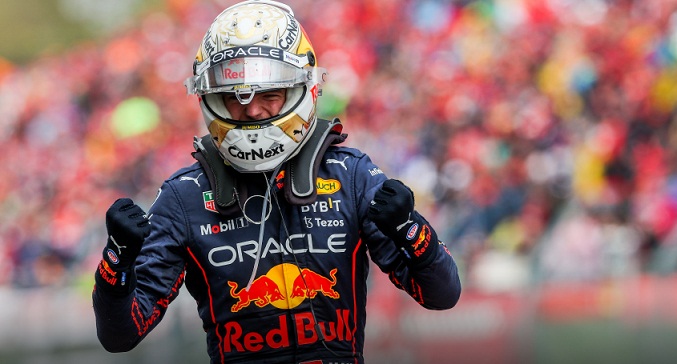 Verstappen: «No estoy pensando ya en el título, voy carrera a carrera»