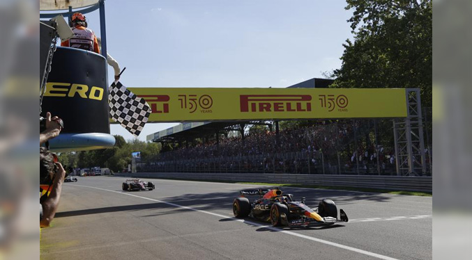 Verstappen se lleva el GP de Italia y acaricia el título