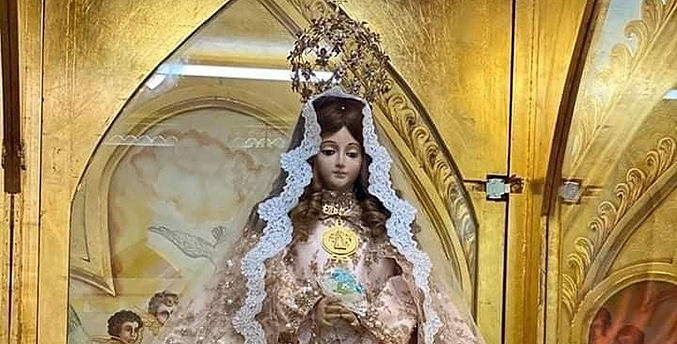 Inicia las celebraciones para la Virgen del Valle en todo el Oriente del país