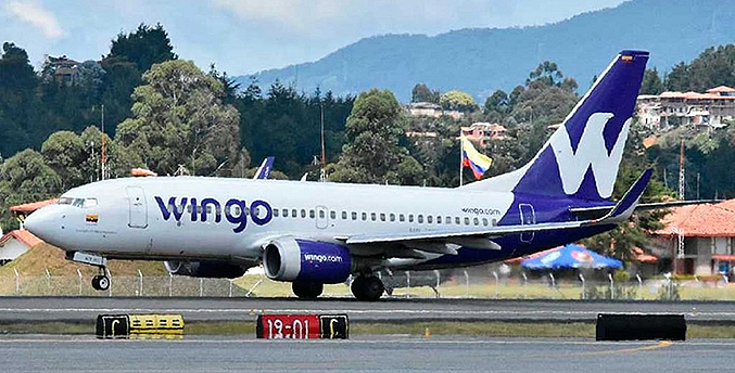 Primer vuelo Bogotá- Caracas de Wingo será el 4 de octubre