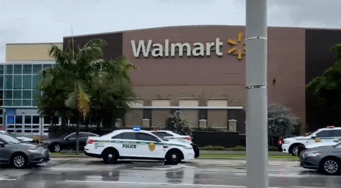 Tiroteo en Walmart de Miami deja un herido