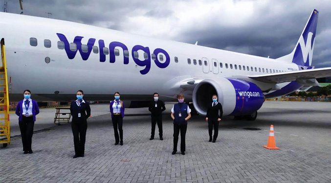Wingo cobrará $ 200 menos que Conviasa en la ruta Caracas-Bogotá
