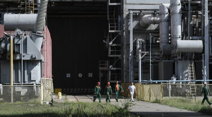 Ucrania anuncia que el último reactor de la planta de Zaporiyia fue apagado