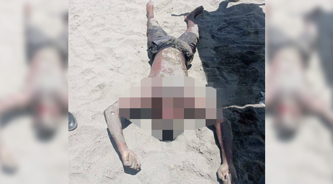 Caraqueño aparece ahogado en Playa Escondida de La Guaira