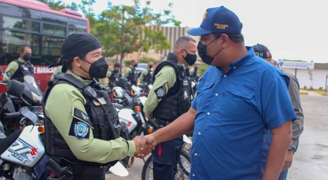 Alcaldía de Maracaibo refuerza la seguridad de sus ciudadanos en el cuarto día de celebración del municipio