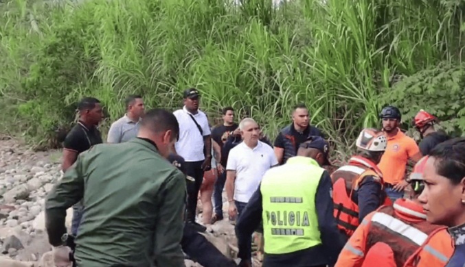 Sube a ocho la cifra de fallecidos en Táchira por aluvión