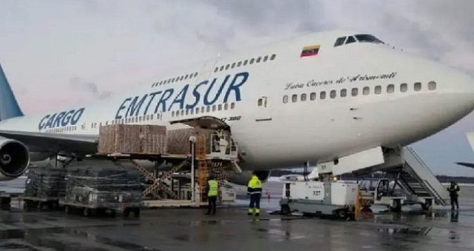 Irán reitera reclamo por iraníes de avión venezolano retenidos en Argentina
