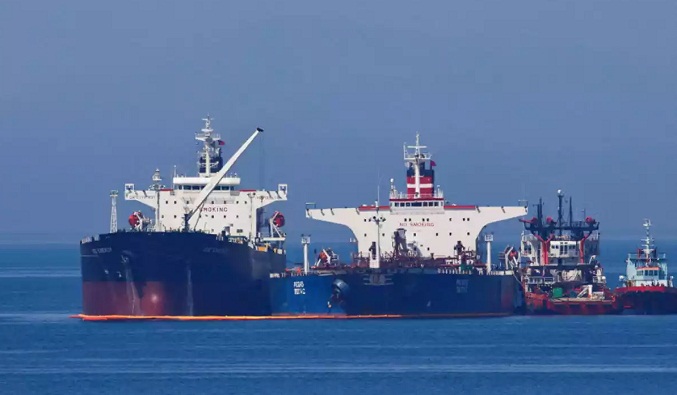 Petroleros descargarán crudo y condensado iraní en Anzoátegui
