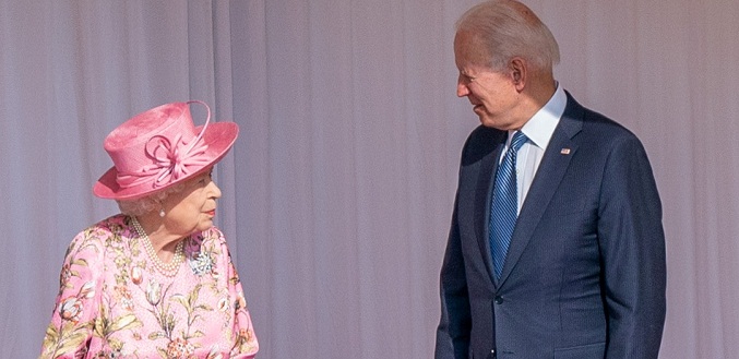 Biden asistirá al funeral de la monarca británica