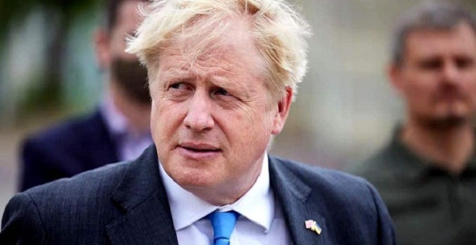 Boris Johnson al despedirse del poder: «Esto es todo, amigos»