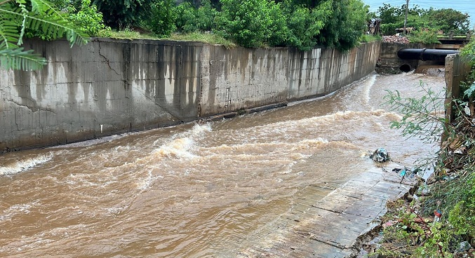 IMA reporta que cañadas de Maracaibo fluyen con normalidad tras precipitaciones