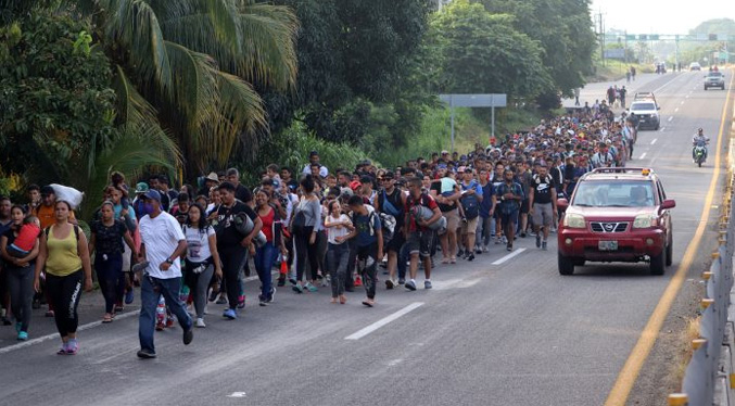 Guatemala rechaza el ingreso de 457 migrantes, la mayoría venezolanos