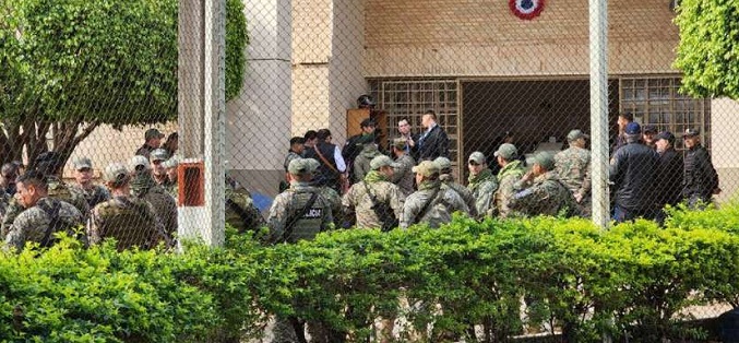 Confirman muerte de un recluso y otros cinco heridos en cárcel de Paraguay
