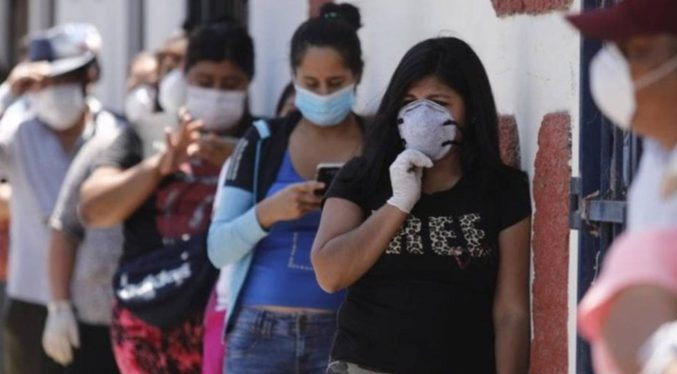 Autoridades reportan 70 nuevos contagios de covid en Venezuela