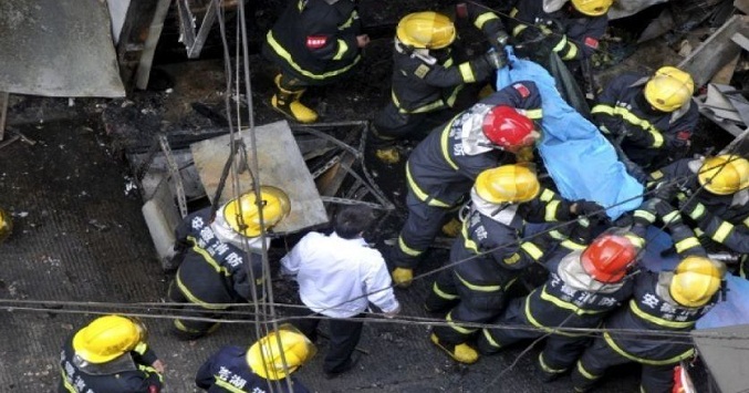 Al menos 17 muertos por un incendio en un restaurante en el noreste de China
