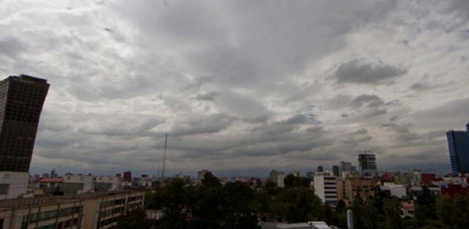 Inameh prevé cielo nublado con descargas eléctricas en gran parte del país
