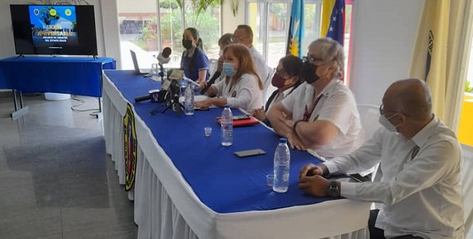 Dianela Parra durante anuncios por aniversario del Comezu: La salud en Zulia sigue en condiciones precarias