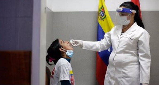 Venezuela registra 179 nuevos contagios de COVID-19 en las últimas 24 horas