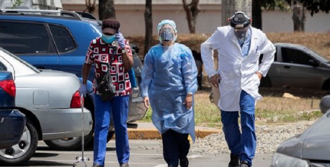 Contabilizan 41 contagios de COVID-19 en las últimas horas en Venezuela