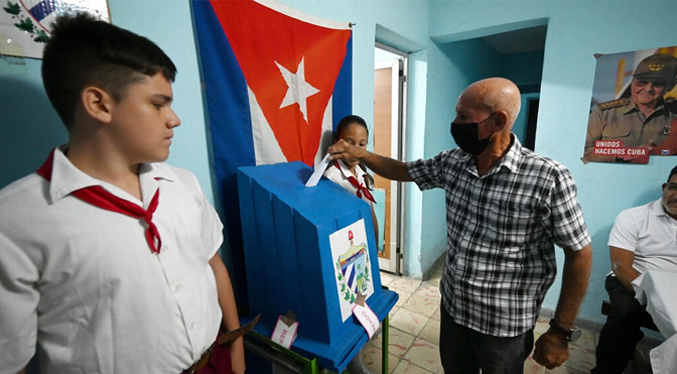 Código de las Familias de Cuba «ratificado» en referendo, dice Consejo Electoral
