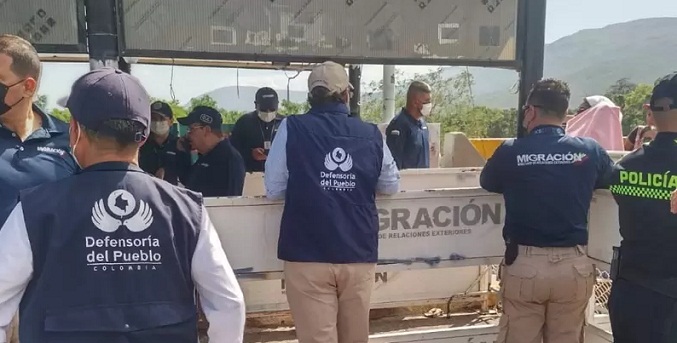 Defensoría crea delegaciones en zonas fronterizas con Colombia