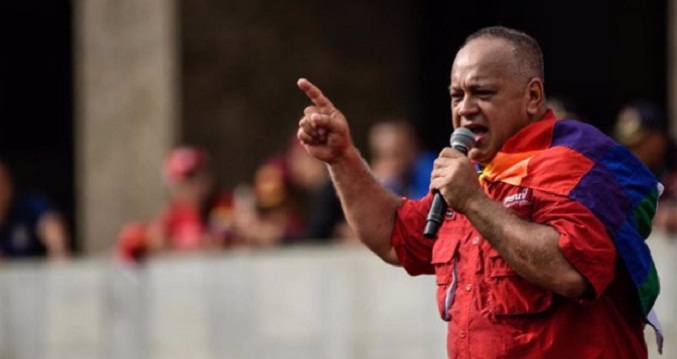 Diosdado Cabello viene a Maracaibo a juramentación de estructuras del PSUV