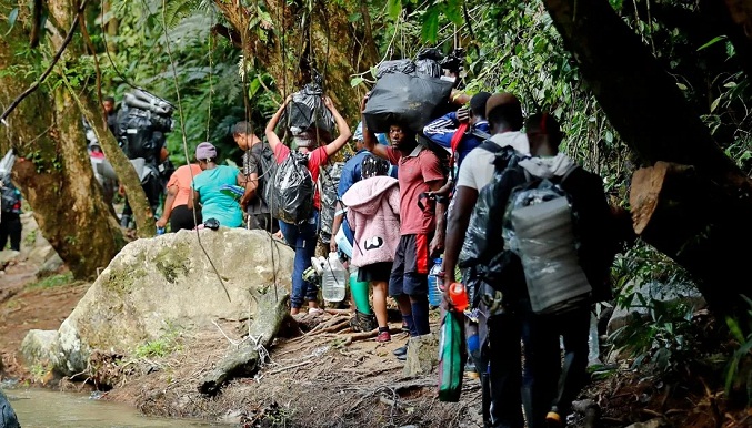 Más de 132 mil migrantes cruzaron el Darién en lo que va de 2022: 80 mil son venezolanos