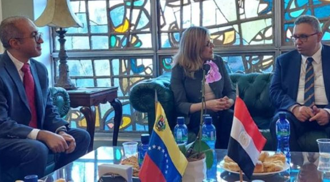 Llega a Venezuela el nuevo embajador de Egipto