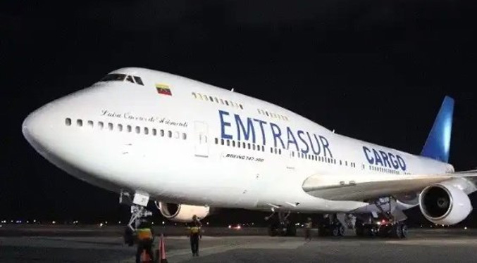 Tripulantes de avión venezolano Emtrasur declaran este 8-S en tribunales argentinos