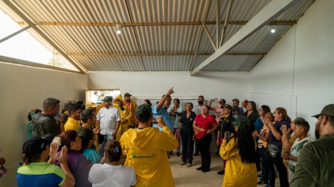 Alcaldía de Maracaibo rehabilita la Escuela Francisco de Venanzi