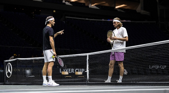 «Su Majestad» Federer se despedirá del tenis el viernes con un partido de dobles