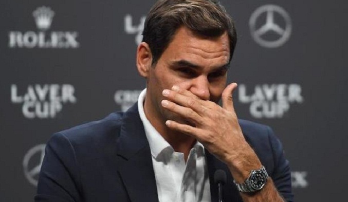 Federer: «Es triste saber que es el final»