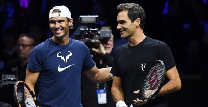Federer: Mi relación con Nadal es un ejemplo que va más allá del tenis