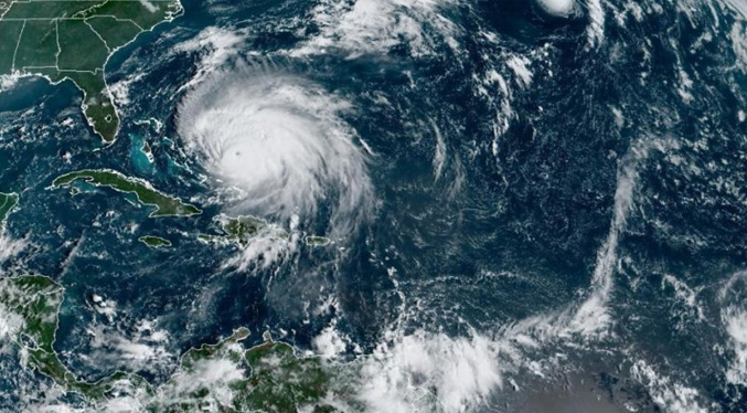 Onda tropical en el Caribe puede ser la mayor amenaza para EEUU en lo que va de temporada de huracanes