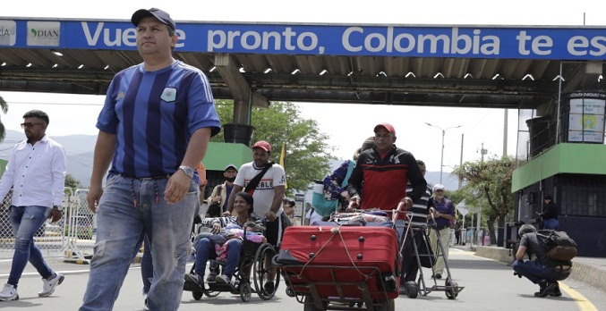 Habitantes de San Antonio y Ureña piden mantener la frontera colombo – venezolana las 24 horas abiertas
