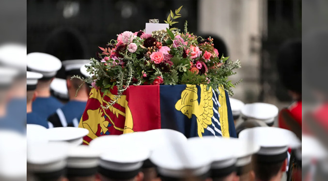 Las cifras del funeral de la reina Isabel II