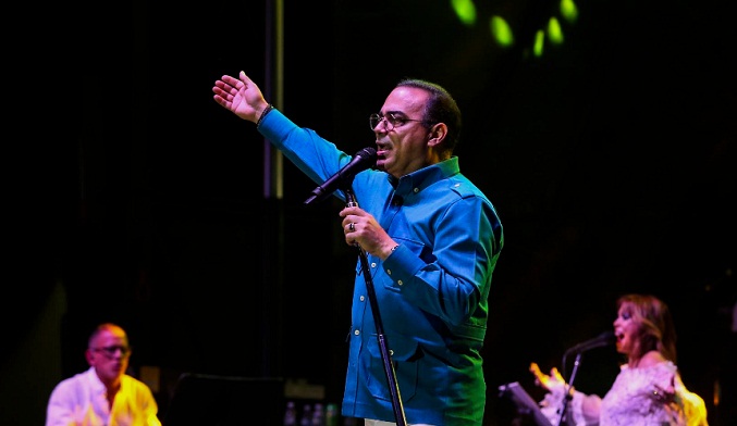 Gilberto Santa Rosa ensalza la «frescura» de la salsa en su nuevo disco
